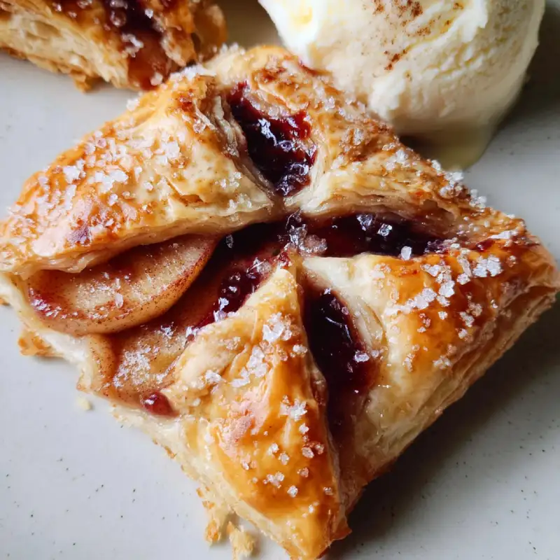 Simple Puff Pastry Dessert