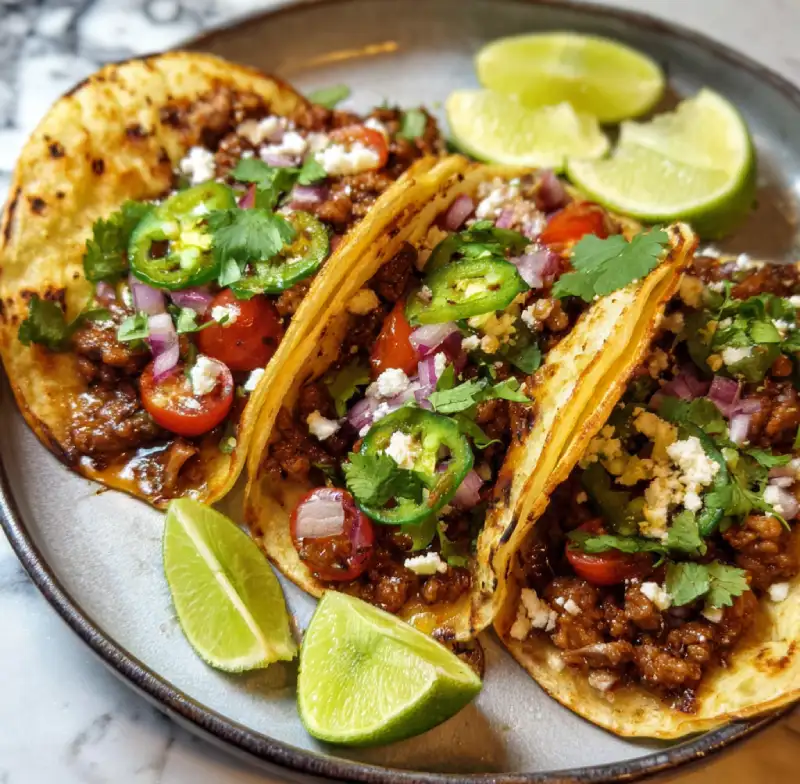 Mexican Street Tacos