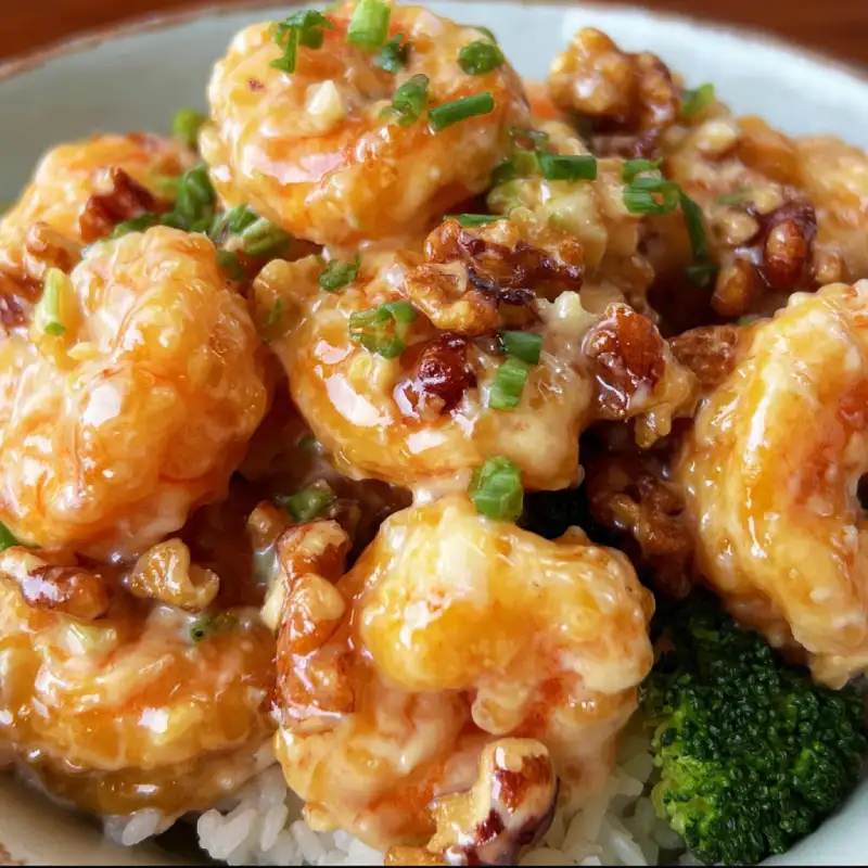 Honey Walnut Shrimp