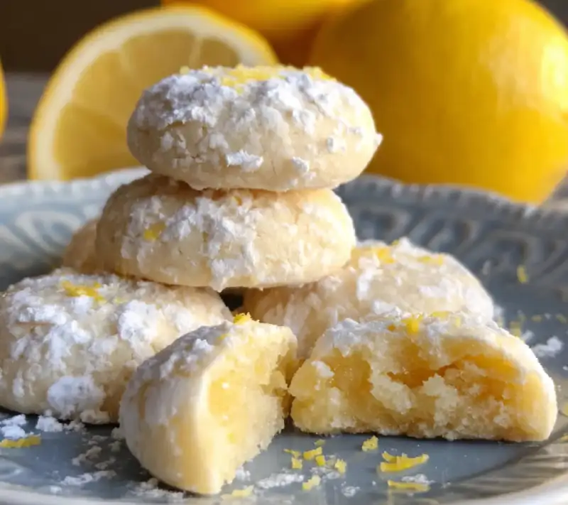 Meyer Lemon Meltaways