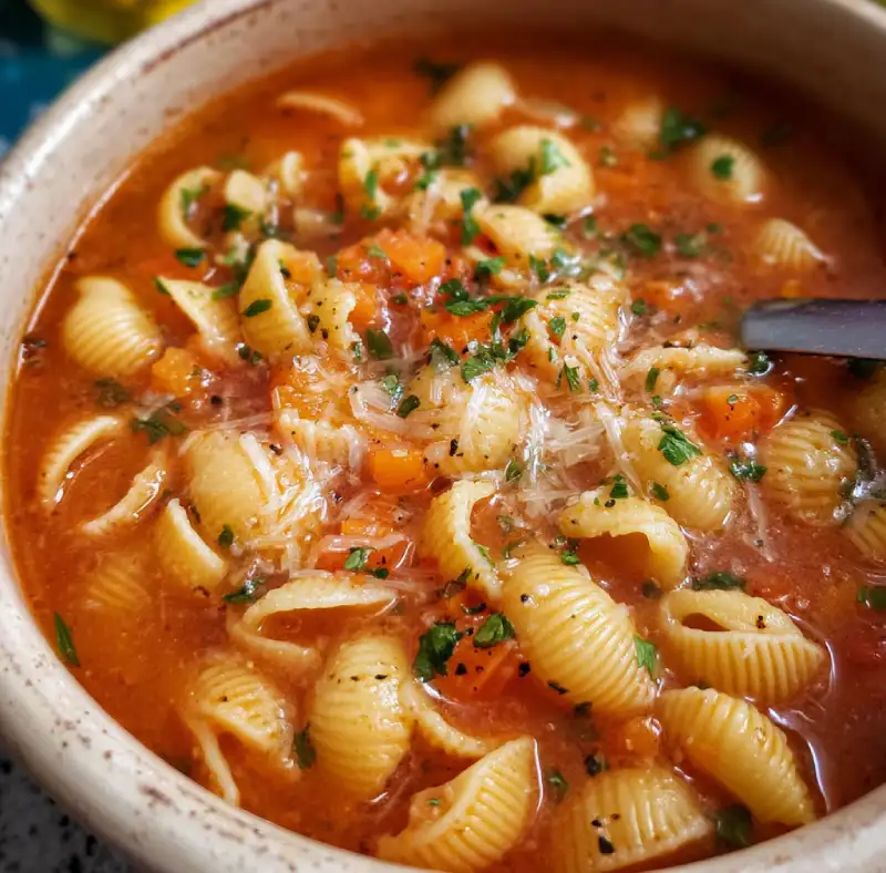 Easy Sopa de Conchas