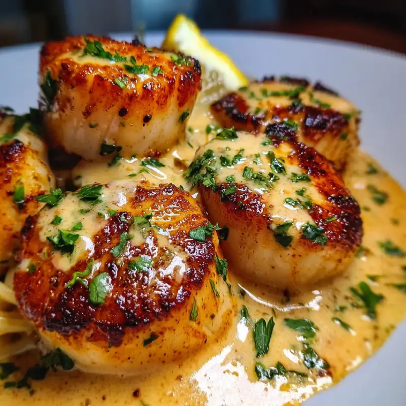 Seared Scallops