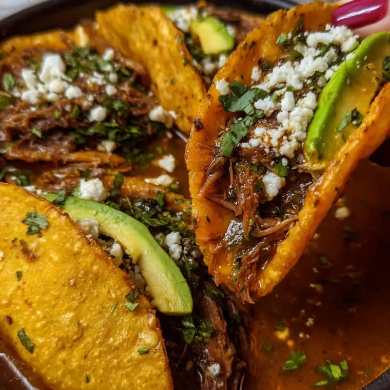 Fave Birria Tacos