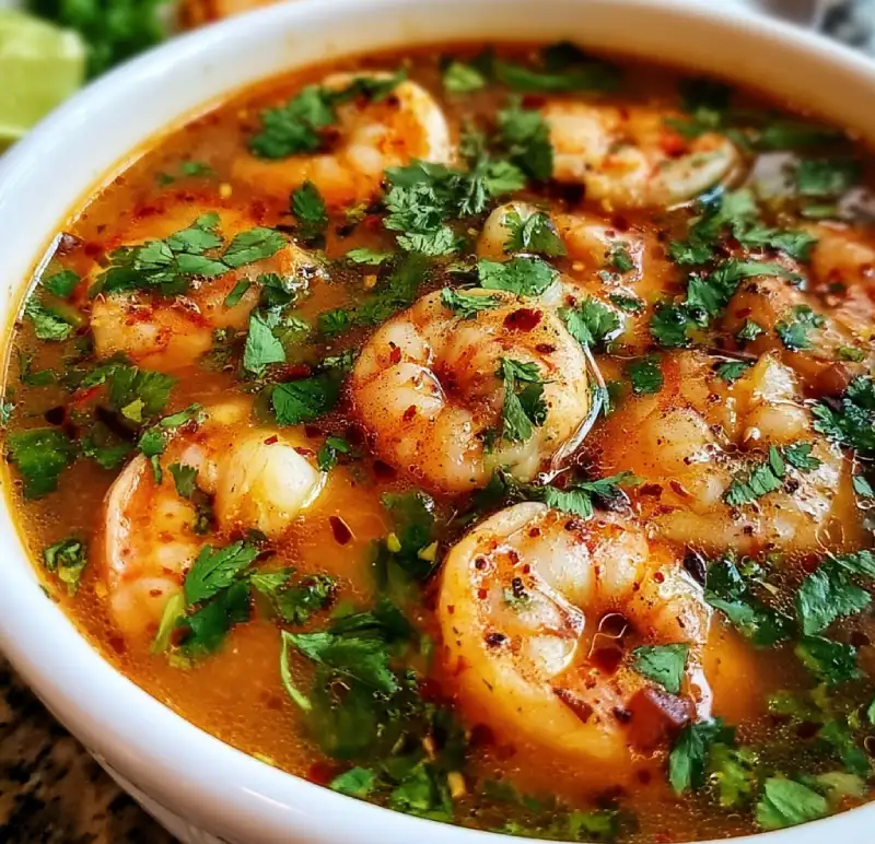 Spicy Shrimp Soup