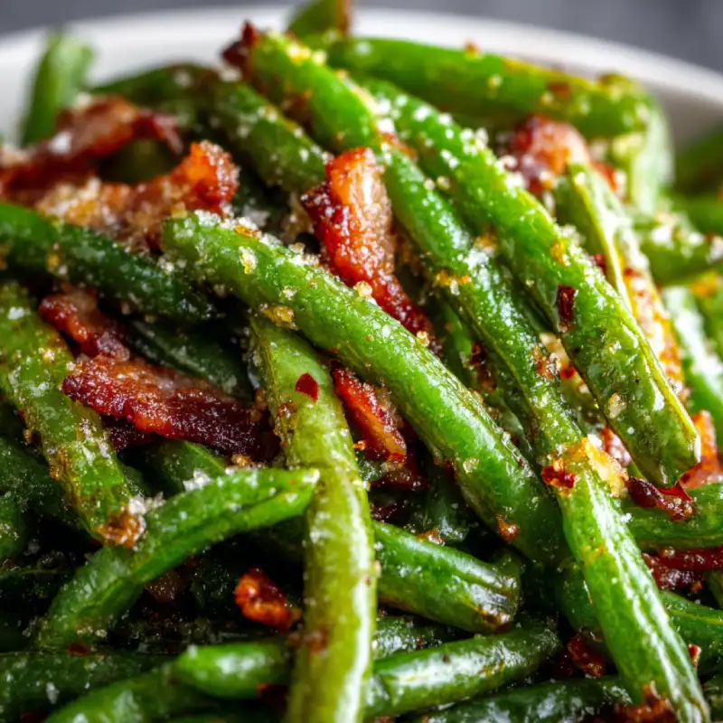 Crack Green Beans