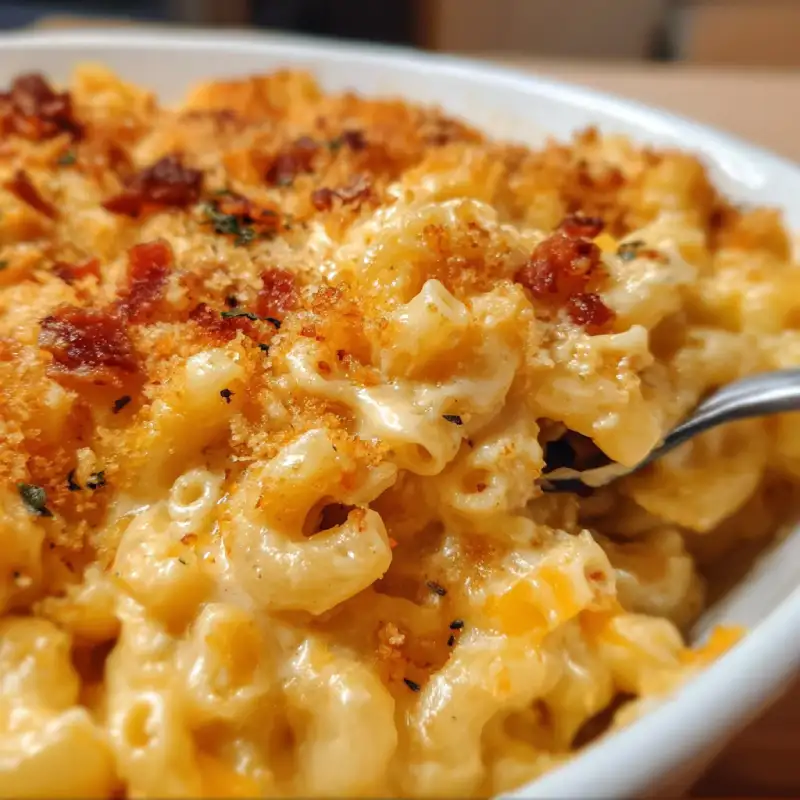 Thanksgiving Mac and Cheese