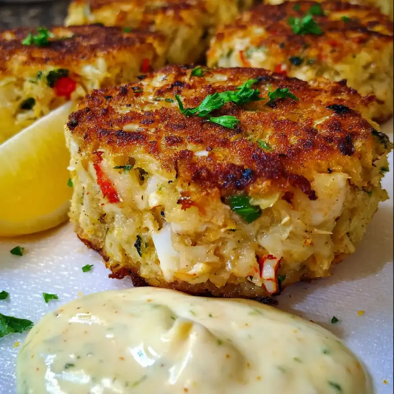Baked Crab Cakes