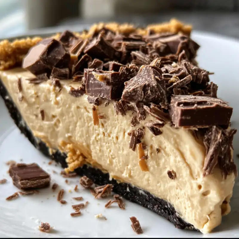 Easy Peanut Butter Pie