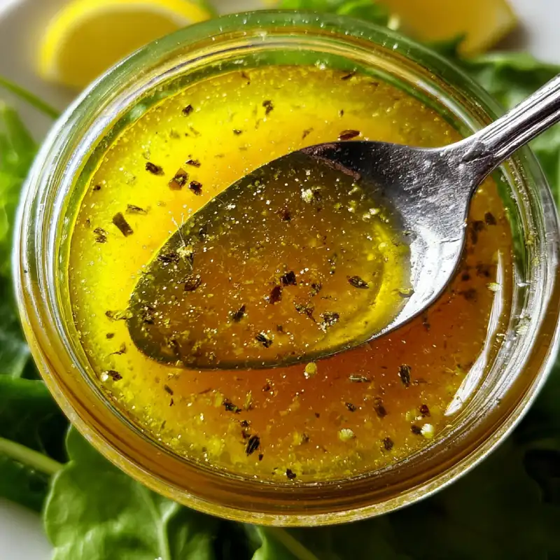 Lemon Vinaigrette