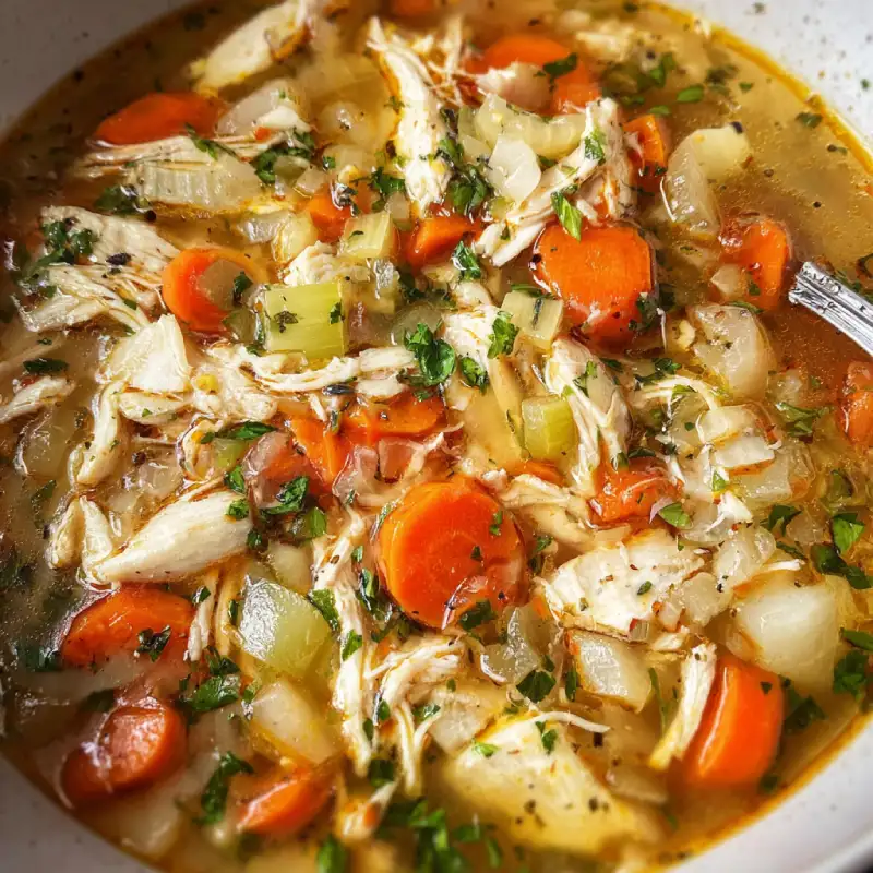 Homemade Chicken Soup