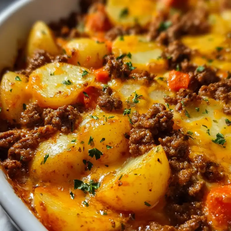 Hobo Casserole Ground Bee