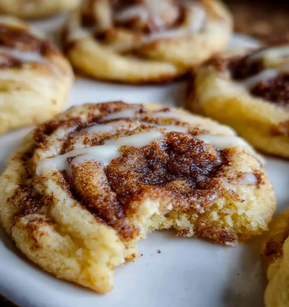 Cinnamon Roll Cookies