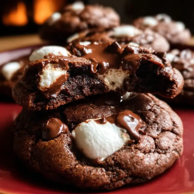 Hot Cocoa Cookies