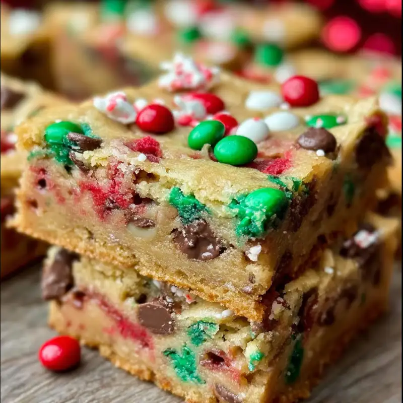 Christmas Cookie Bars