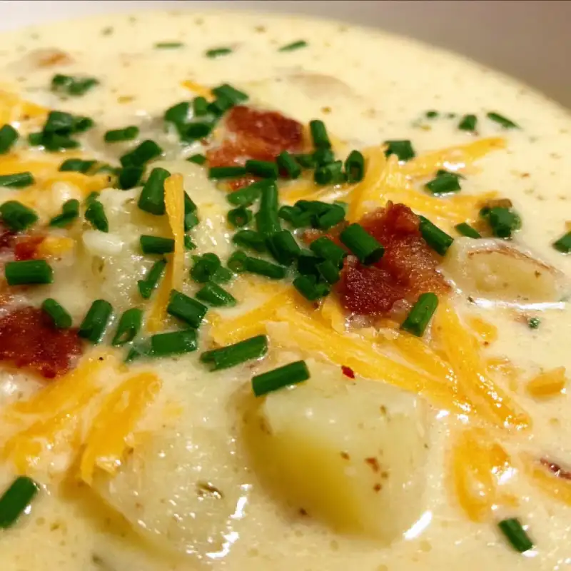 Panera's Famous Baked Potato Soup