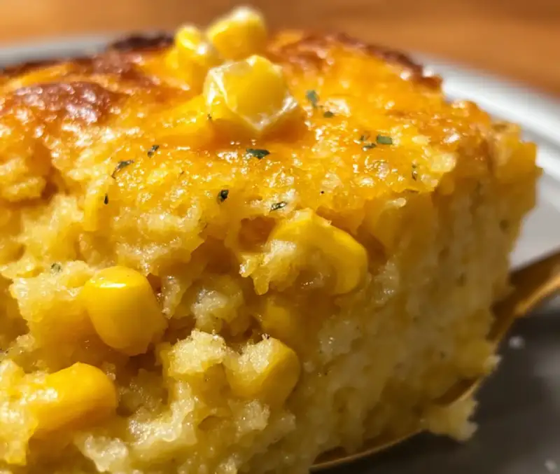 Simple Corn Casserole