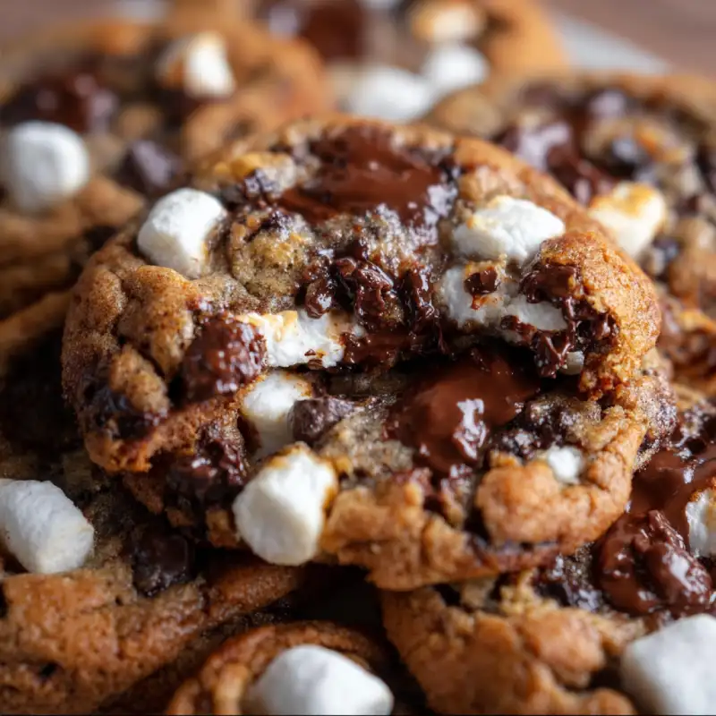 Hot Chocolate Cookies