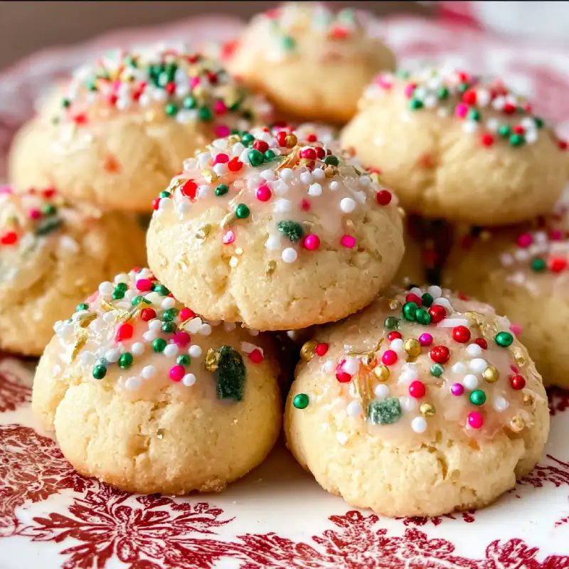 Italian Christmas Cookies