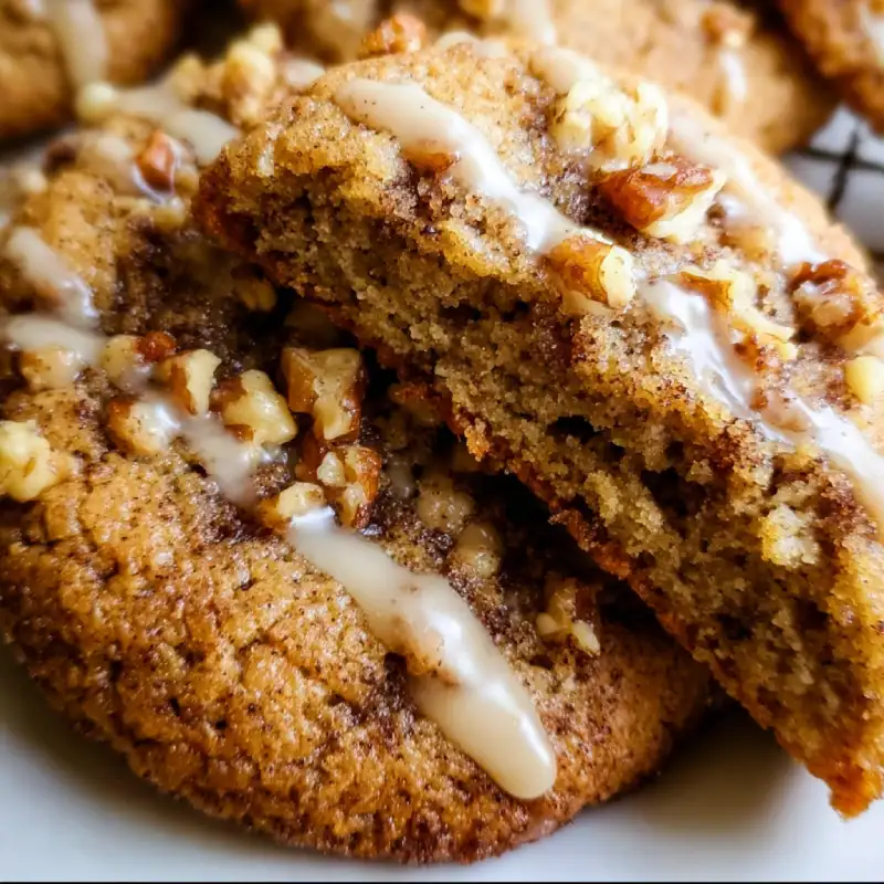 Coffee Cake Cookies
