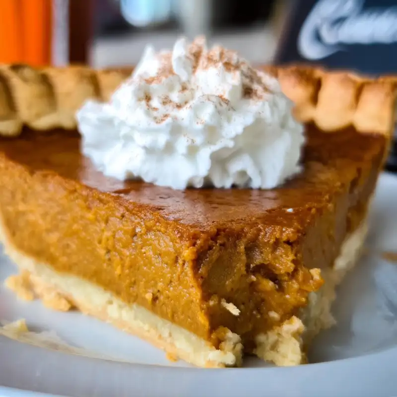 Classic Pumpkin Pie Recipe