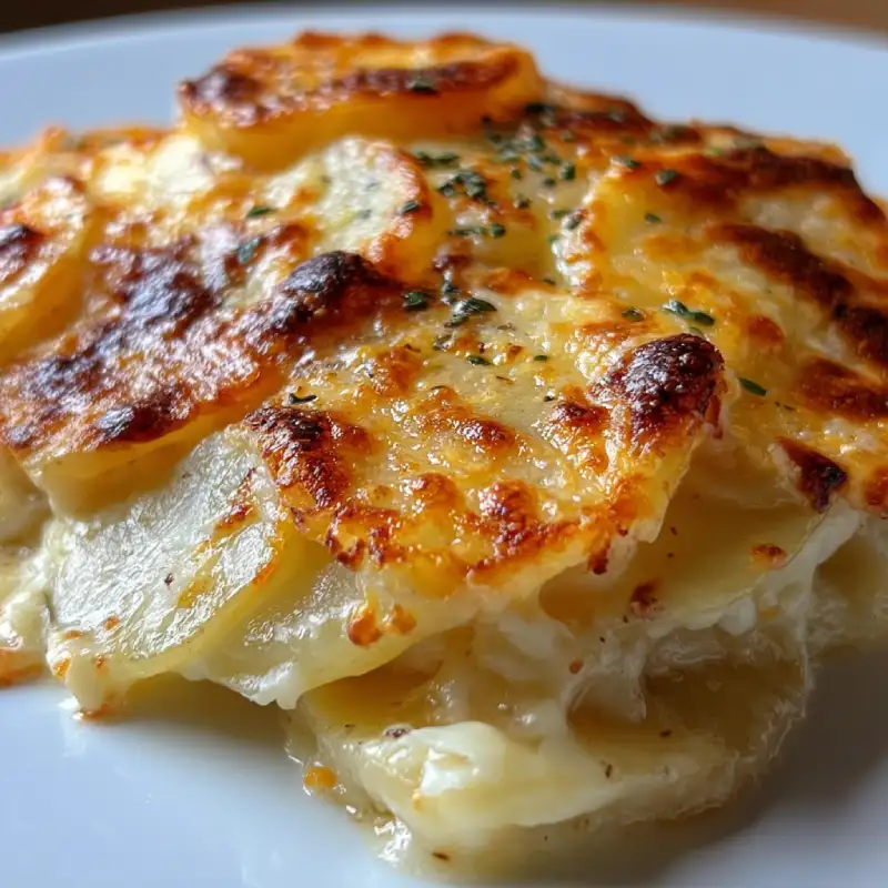 Homemade Scalloped Potatoes
