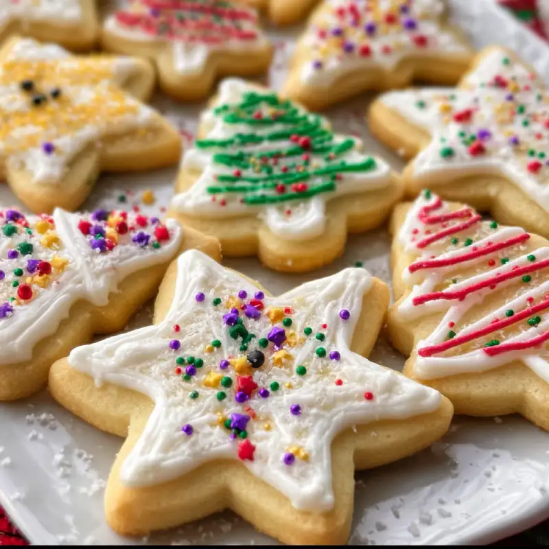 Gluten-Free Cut Out Sugar Cookies