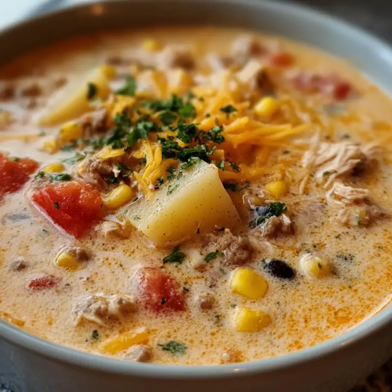Creamy Cowboy Soup
