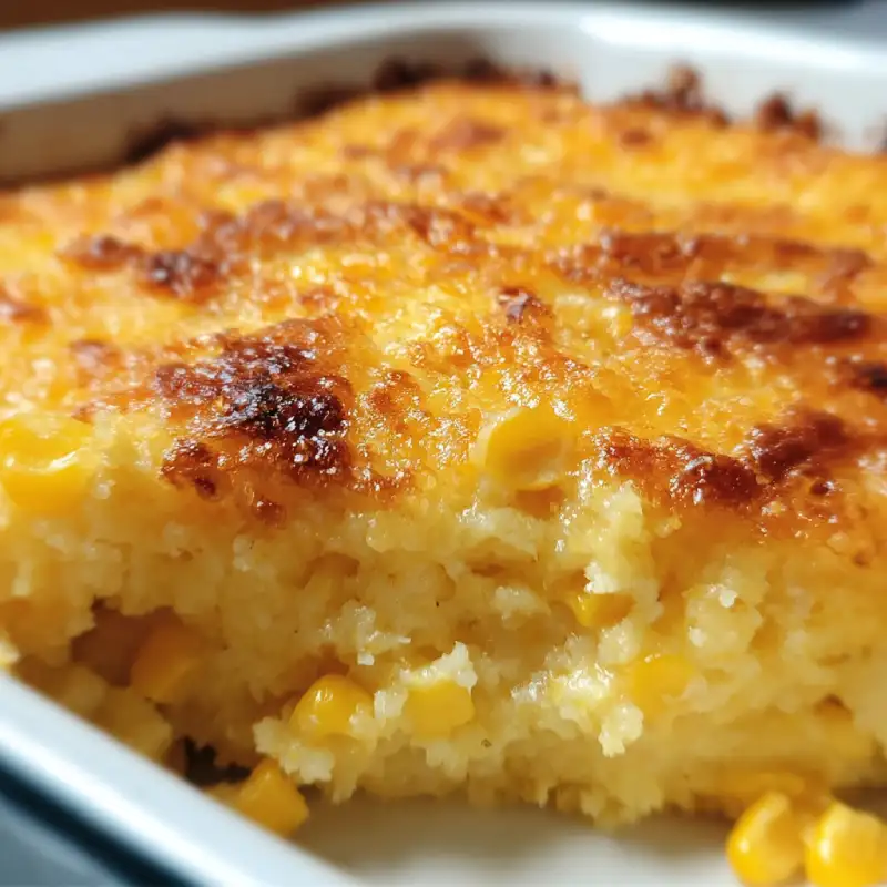 Easy Jiffy Corn Casserole