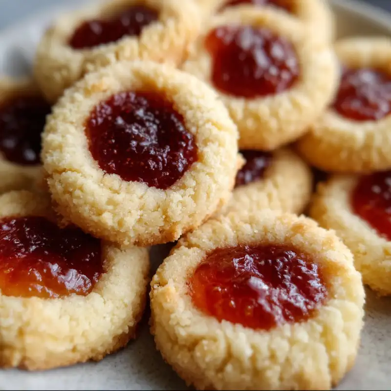 Thumbprint Cookies