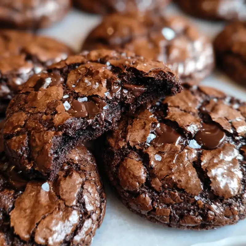 Chocolate Brownie Cookies
