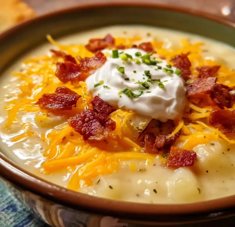 Easy Creamy Potato Soup