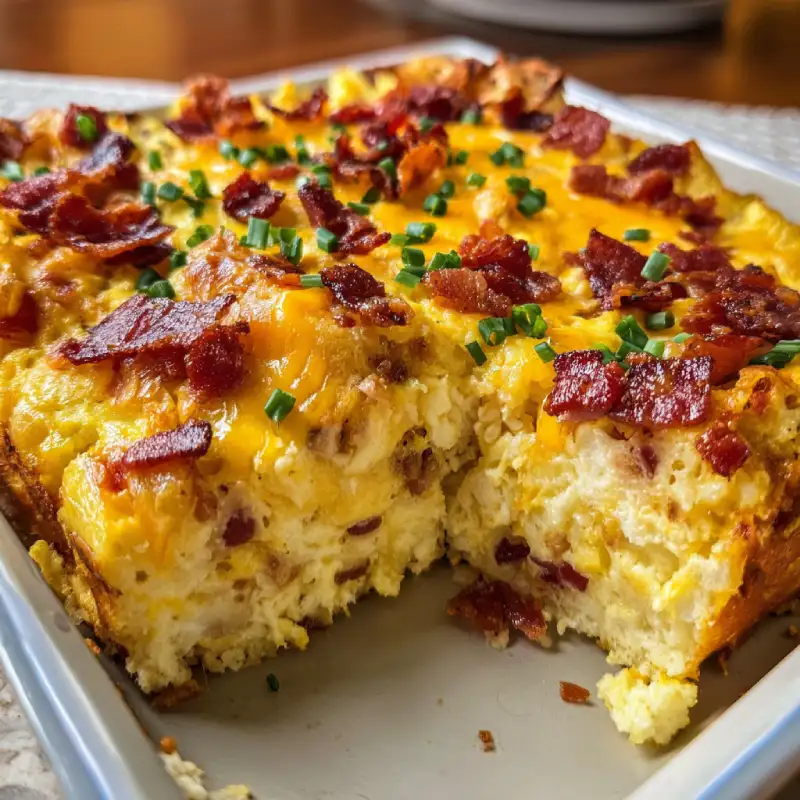 Crack Breakfast Casserole
