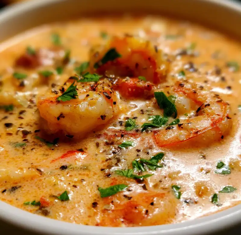 Creamy Seafood Bisque