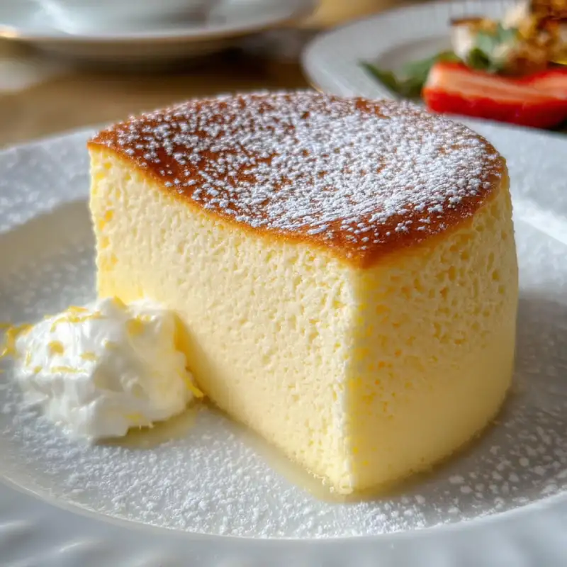 Japanese Cotton Cheesecake