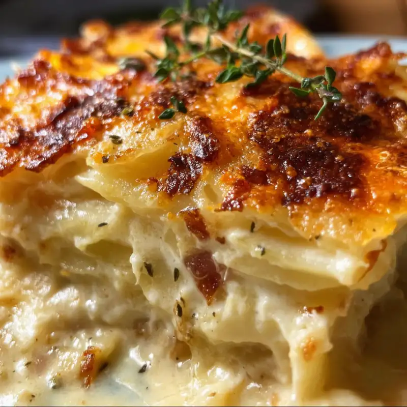 Cheesy Scalloped Potatoes