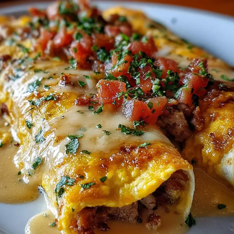 Breakfast Enchiladas