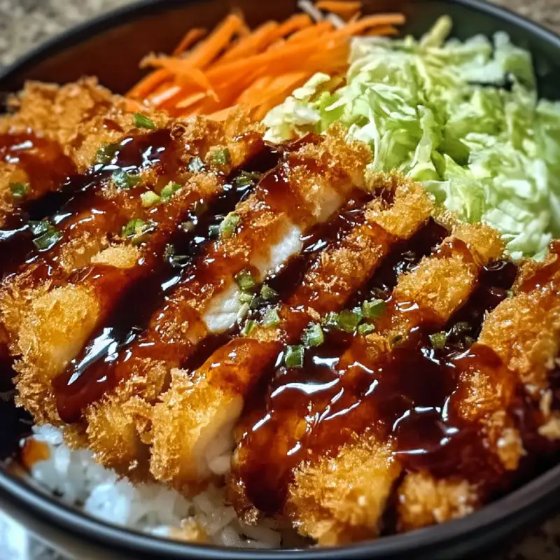 Japanese Katsu Bowls