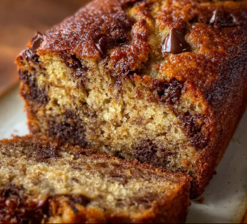 Chocolate Chip Banana Bread