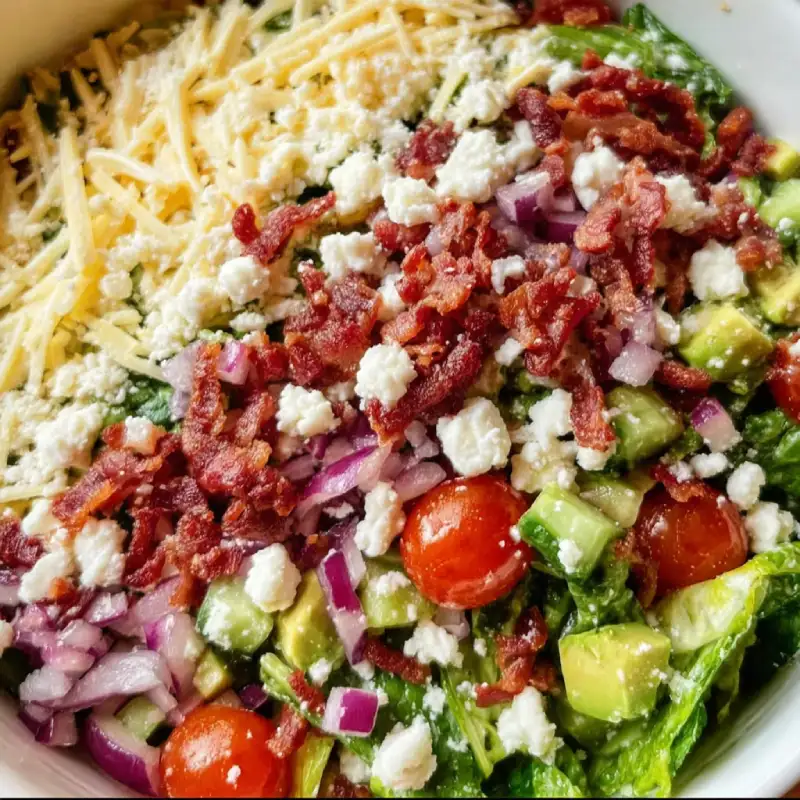 famous La Scala Chopped Salad