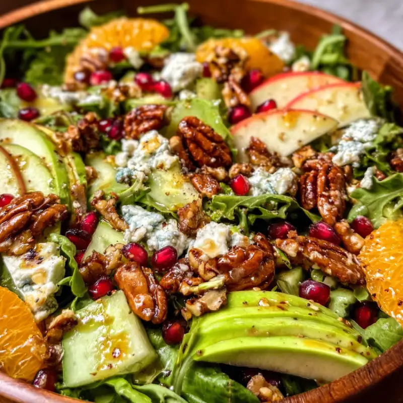 Winter Christmas Salad