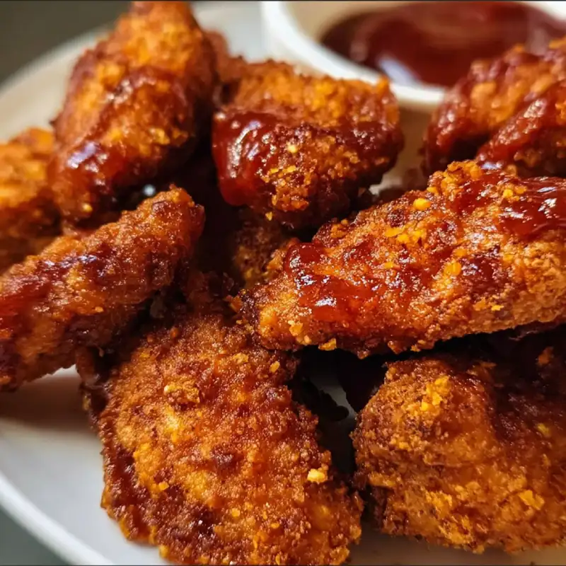 Vegan Jackfruit Wings