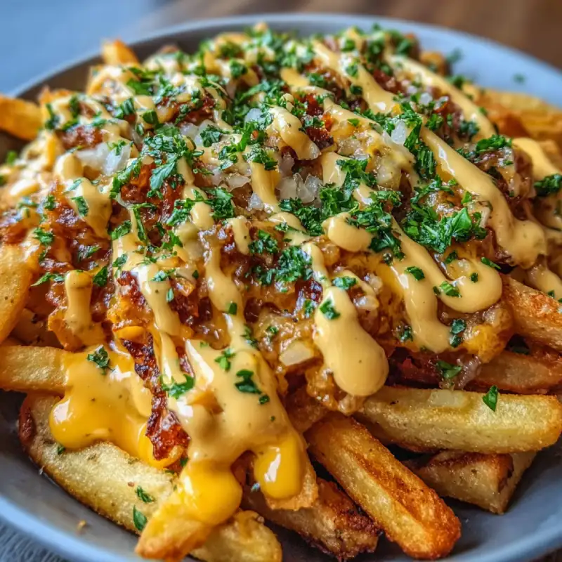 Animal Style Fries