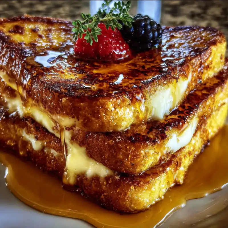 Crème Brûlée French Toast