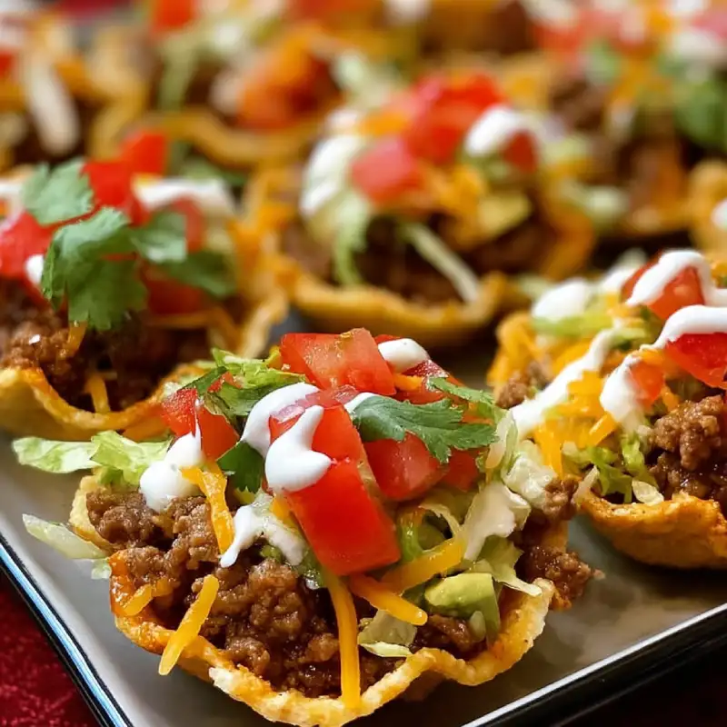 Taco Ranch Bites
