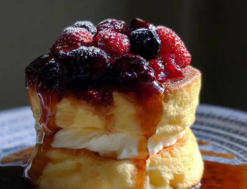 Japanese Souffle Pancake