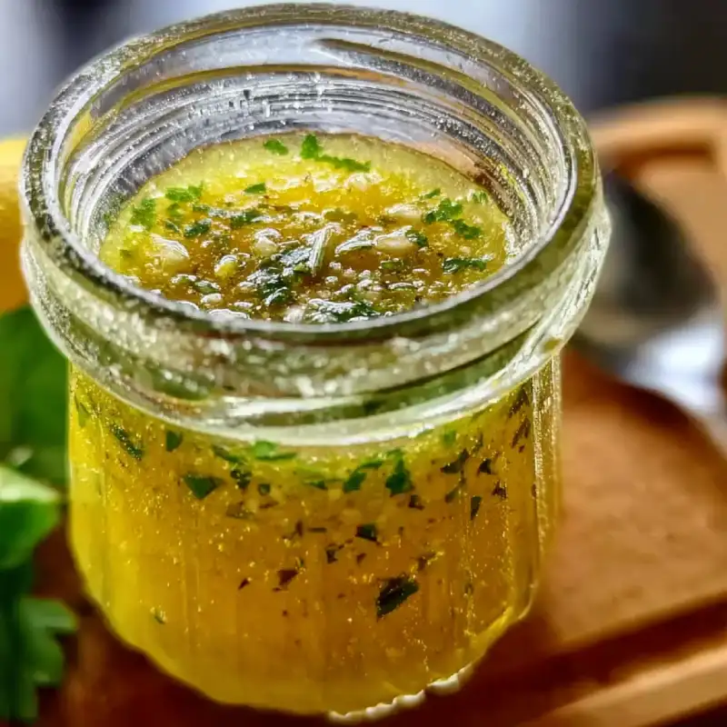 Lemon Garlic Vinaigrette