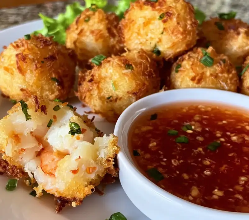 Crispy Shrimp Balls Recipe