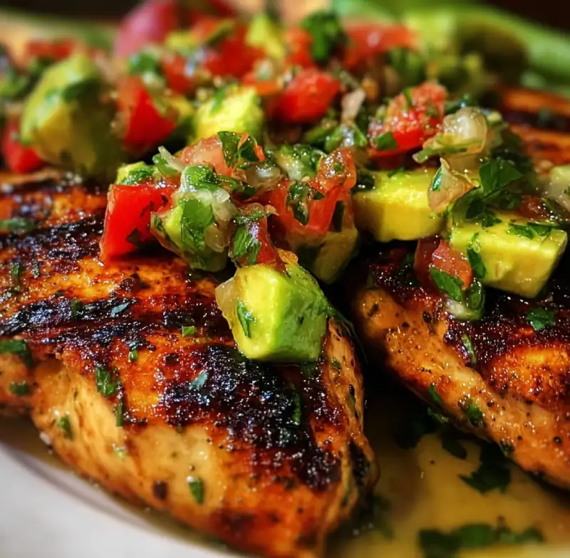 Fiesta Lime Chicken