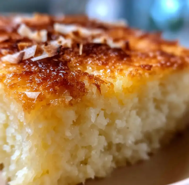 Filipino Coconut Cake