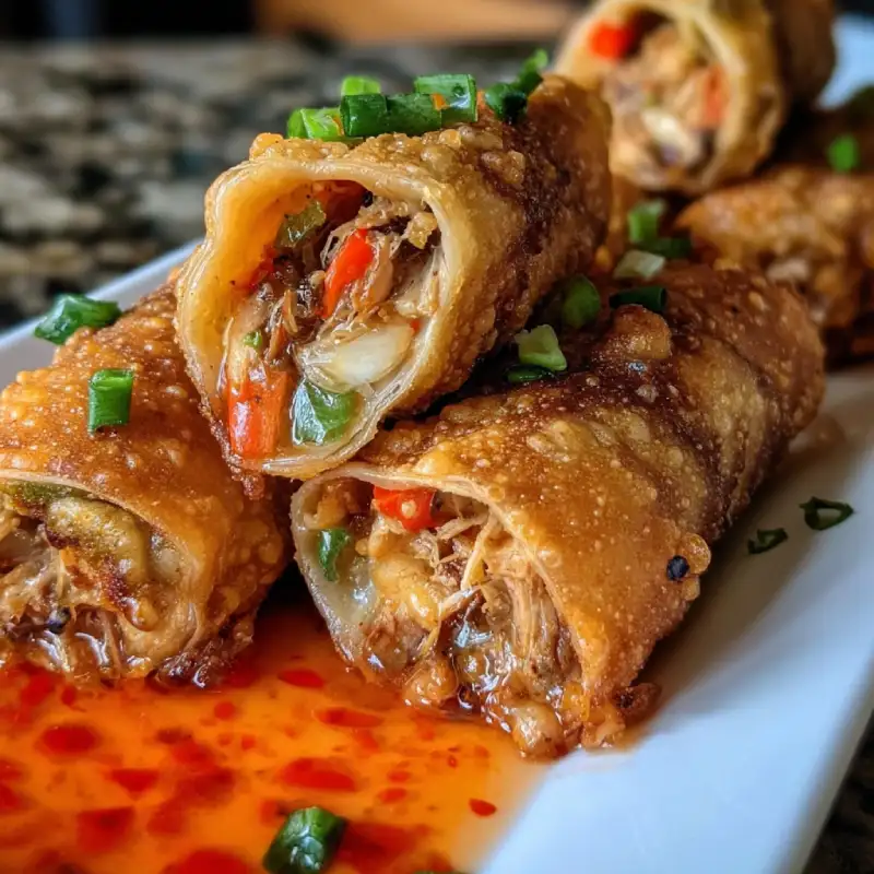 Voodoo Egg Rolls